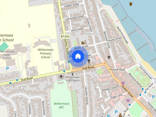 2 bedroom end of terrace house to rent