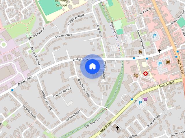 2 bedroom end of terrace house to rent