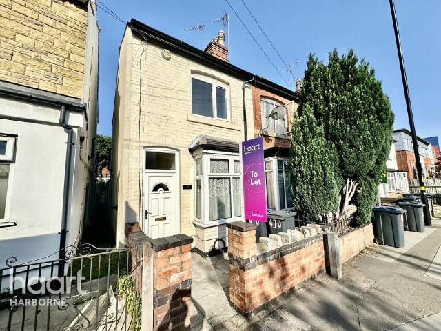 2 bedroom end of terrace house to rent