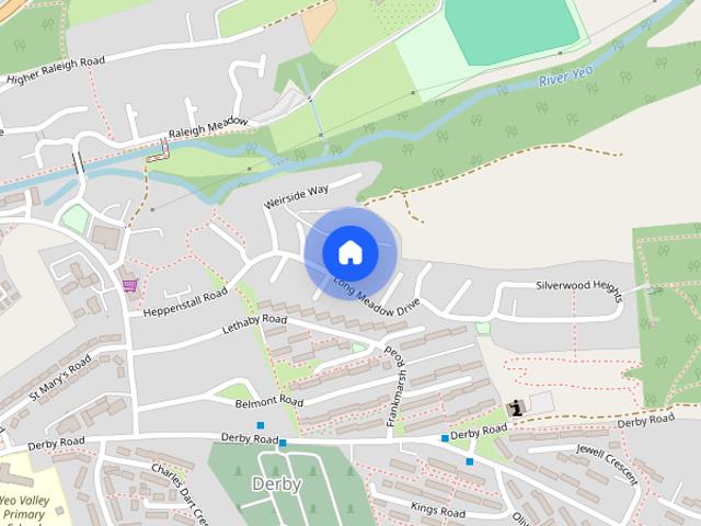 2 bedroom end of terrace house to rent