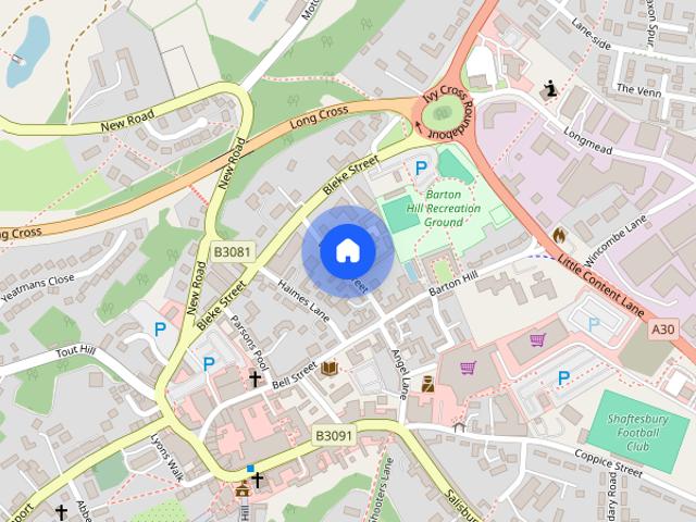 2 bedroom end of terrace house to rent