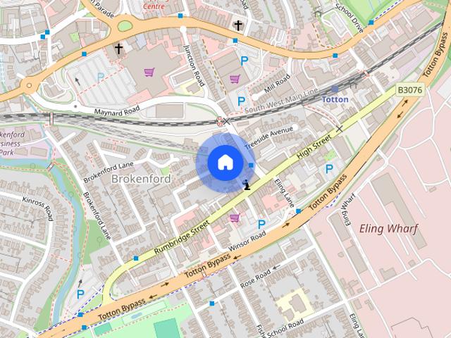 2 bedroom end of terrace house to rent