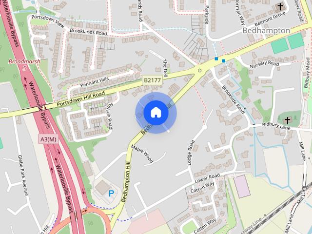 2 bedroom end of terrace house to rent