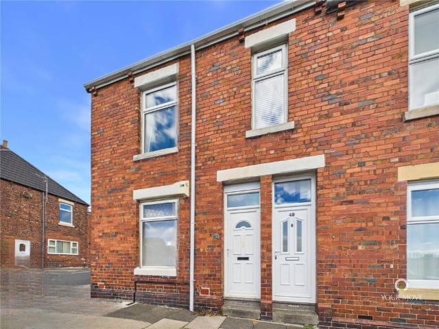 2 bedroom end of terrace house to rent
