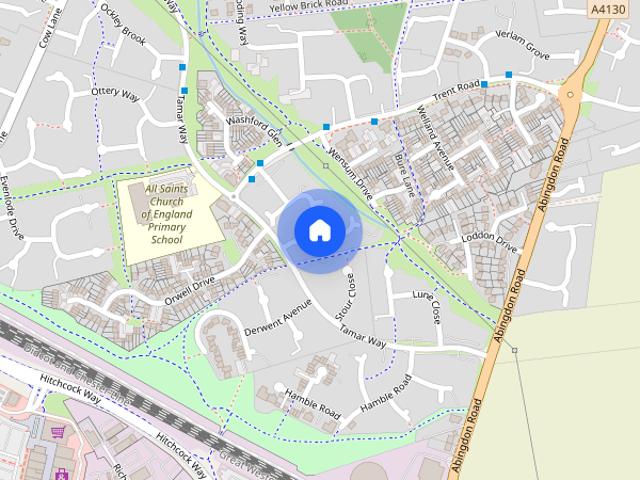 2 bedroom end of terrace house to rent