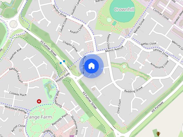 2 bedroom end of terrace house to rent