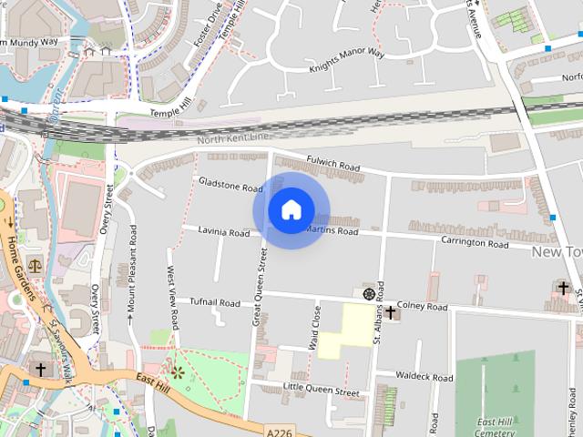 2 bedroom end of terrace house to rent