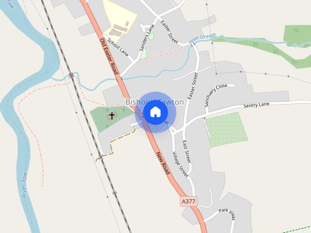 2 bedroom end of terrace house to rent