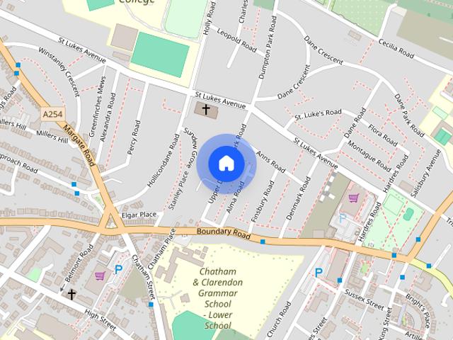 2 bedroom end of terrace house to rent