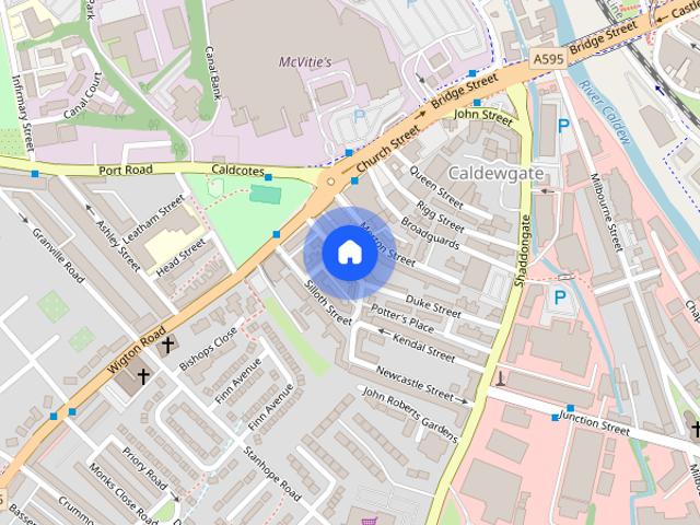 2 bedroom end of terrace house to rent