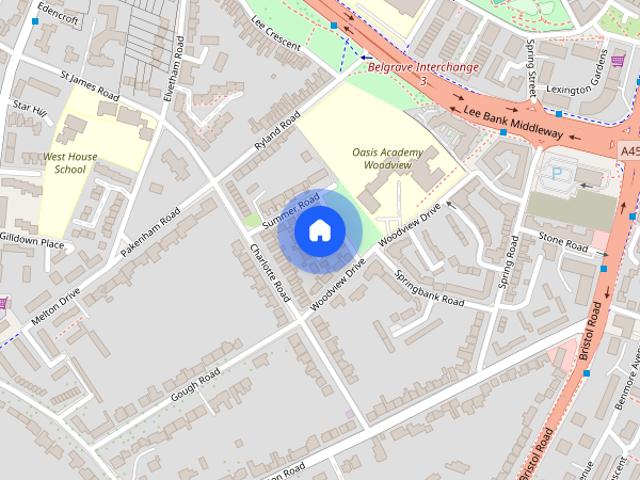 2 bedroom end of terrace house to rent