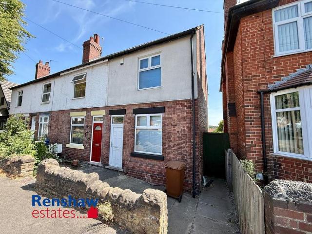 2 bedroom end of terrace house to rent