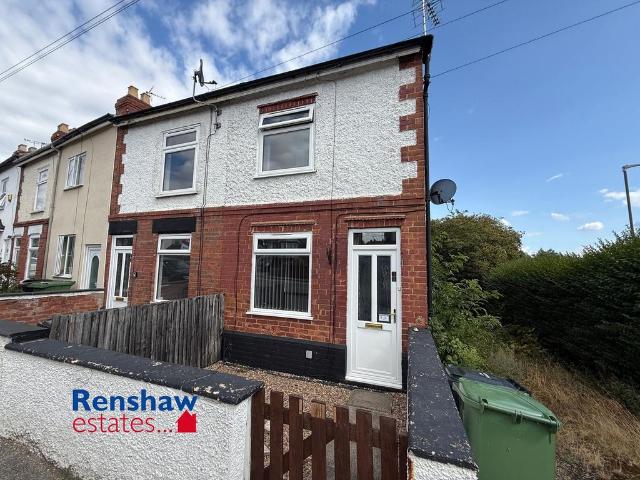 2 bedroom end of terrace house to rent