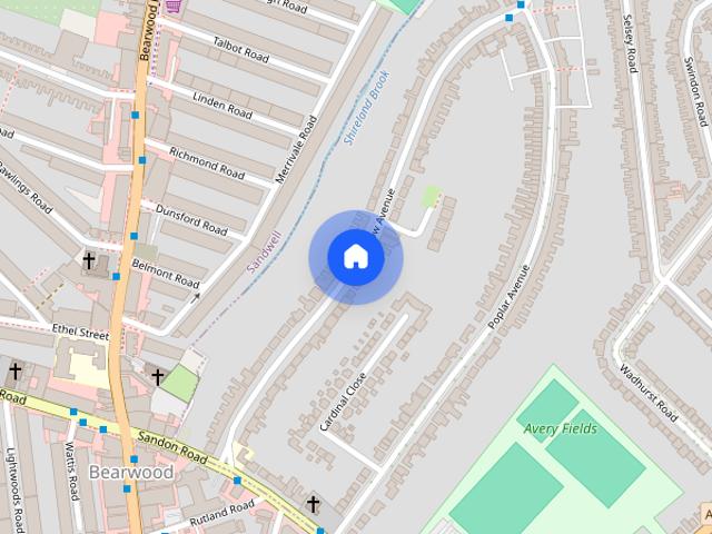2 bedroom end of terrace house to rent
