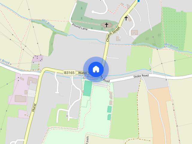2 bedroom end of terrace house to rent