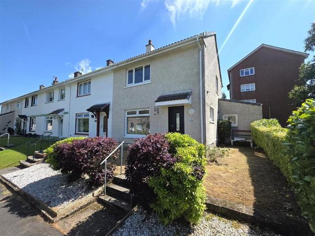 2 bedroom end of terrace house to rent
