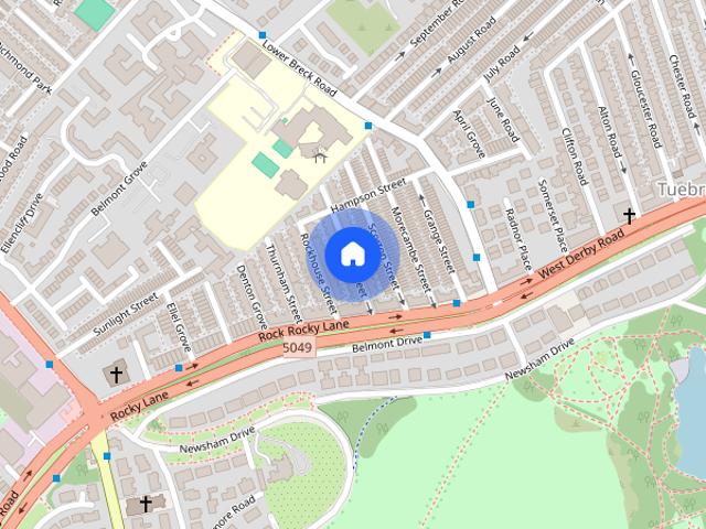 2 bedroom end of terrace house to rent