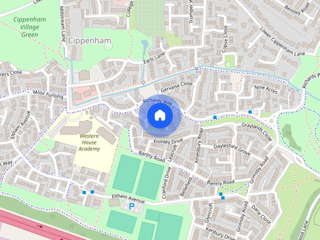 2 bedroom end of terrace house to rent