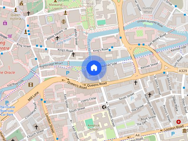 2 bedroom end of terrace house to rent