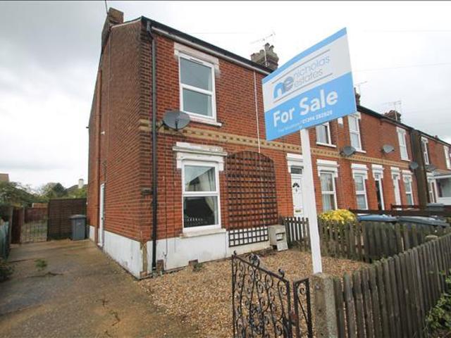 2 bedroom end of terrace house to rent
