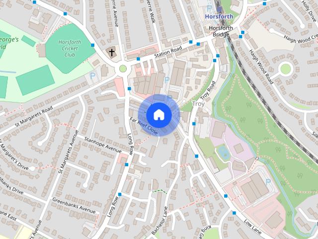 2 bedroom end of terrace house to rent