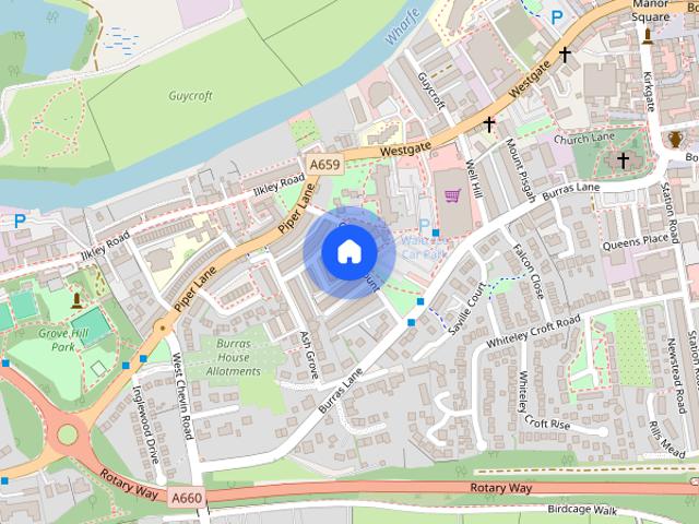 2 bedroom end of terrace house to rent