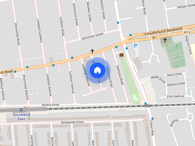 2 bedroom end of terrace house to rent