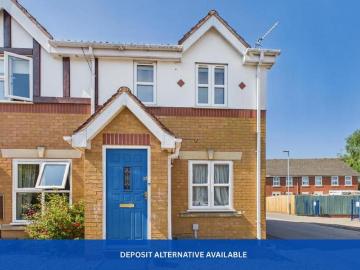 2 bedroom end of terrace house to rent