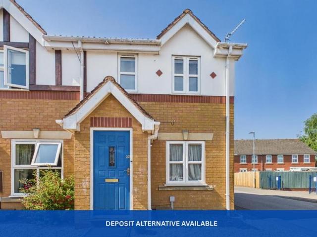 2 bedroom end of terrace house to rent