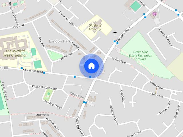 2 bedroom end of terrace house to rent