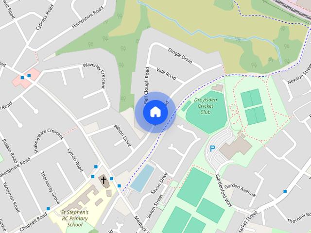 2 bedroom end of terrace house to rent