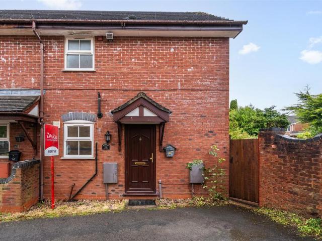 2 bedroom end of terrace house to rent