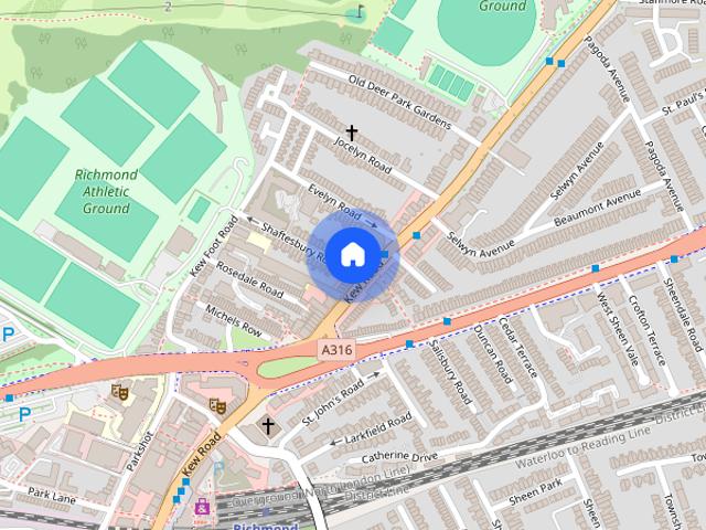 2 bedroom end of terrace house to rent