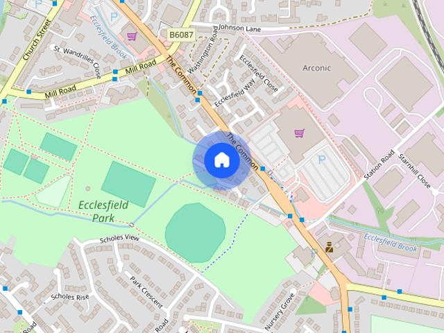 2 bedroom end of terrace house to rent