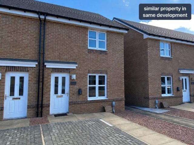 2 bedroom end of terrace house to rent