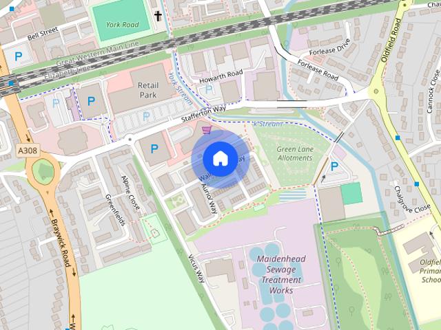2 bedroom end of terrace house to rent
