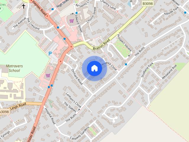 2 bedroom end of terrace house to rent