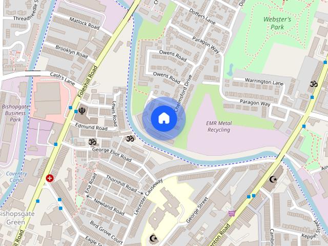 2 bedroom end of terrace house to rent