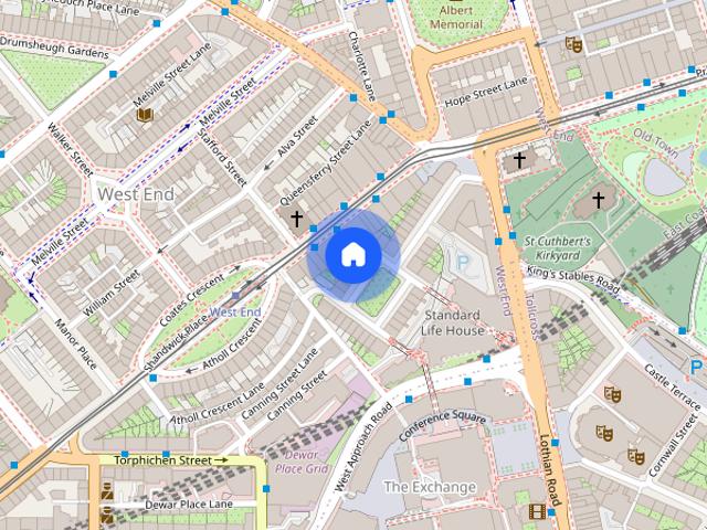 2 bedroom end of terrace house to rent