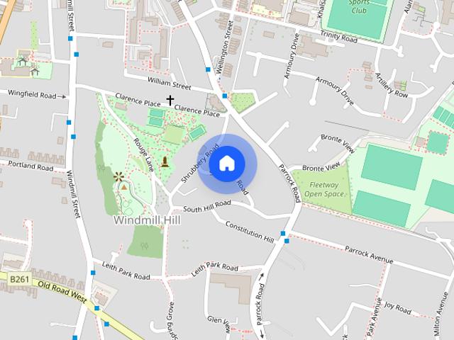 2 bedroom end of terrace house to rent