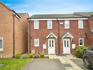 2 bedroom end of terrace house to rent