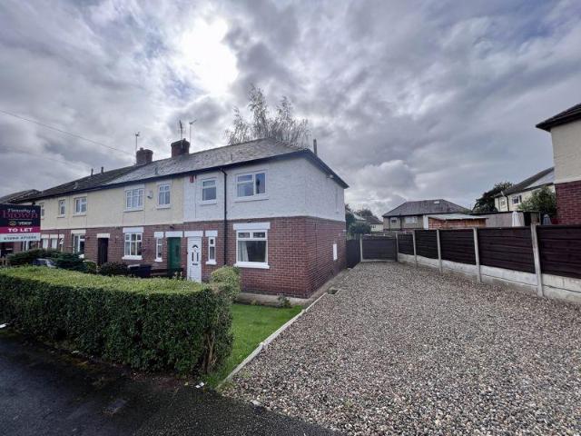2 bedroom end of terrace house to rent