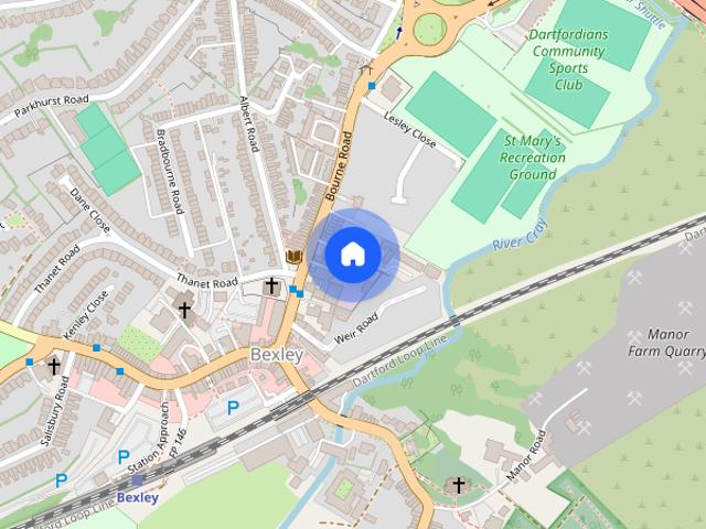 2 bedroom end of terrace house to rent