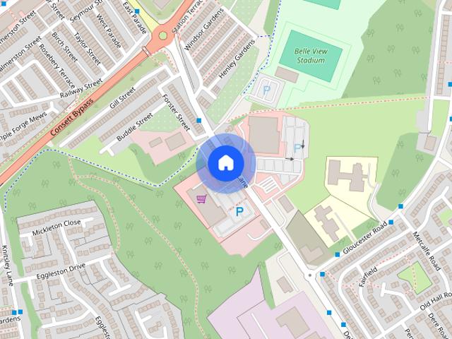 2 bedroom end of terrace house to rent