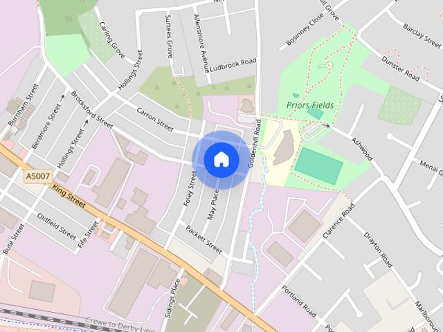 2 bedroom end of terrace house to rent