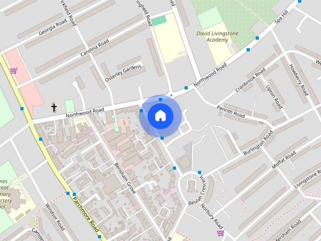 2 bedroom end of terrace house to rent