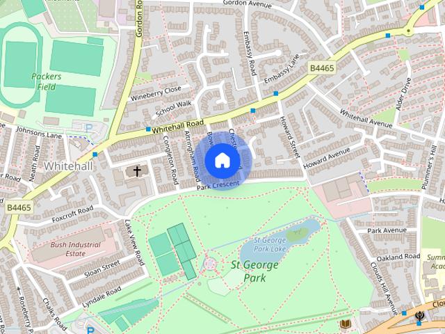 2 bedroom end of terrace house to rent