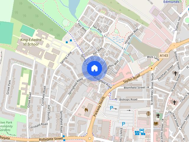 2 bedroom end of terrace house to rent
