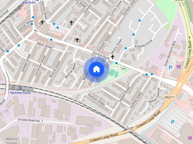 2 bedroom end of terrace house to rent