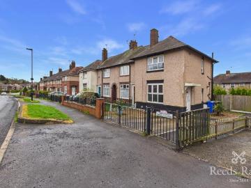 2 bedroom end of terrace house to rent